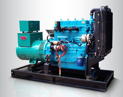 休宁上柴30kw大型柴油二手发电机组 休宁上柴30kw大型柴油二手发电机组