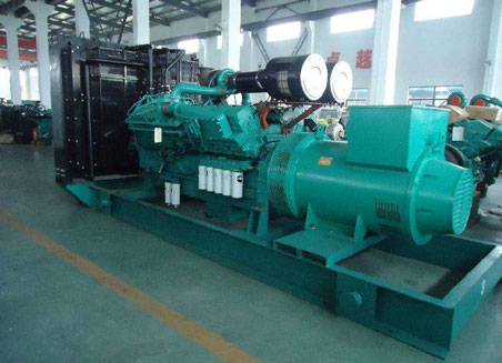 休宁800kw康明斯柴油发电机组图片 休宁800kw康明斯柴油发电机组图片