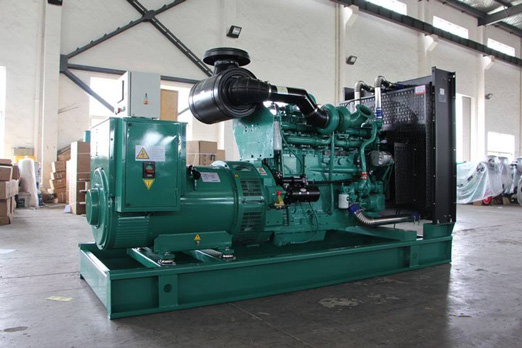 休宁320kw康明斯柴油发电机组图片 休宁320kw康明斯柴油发电机组图片